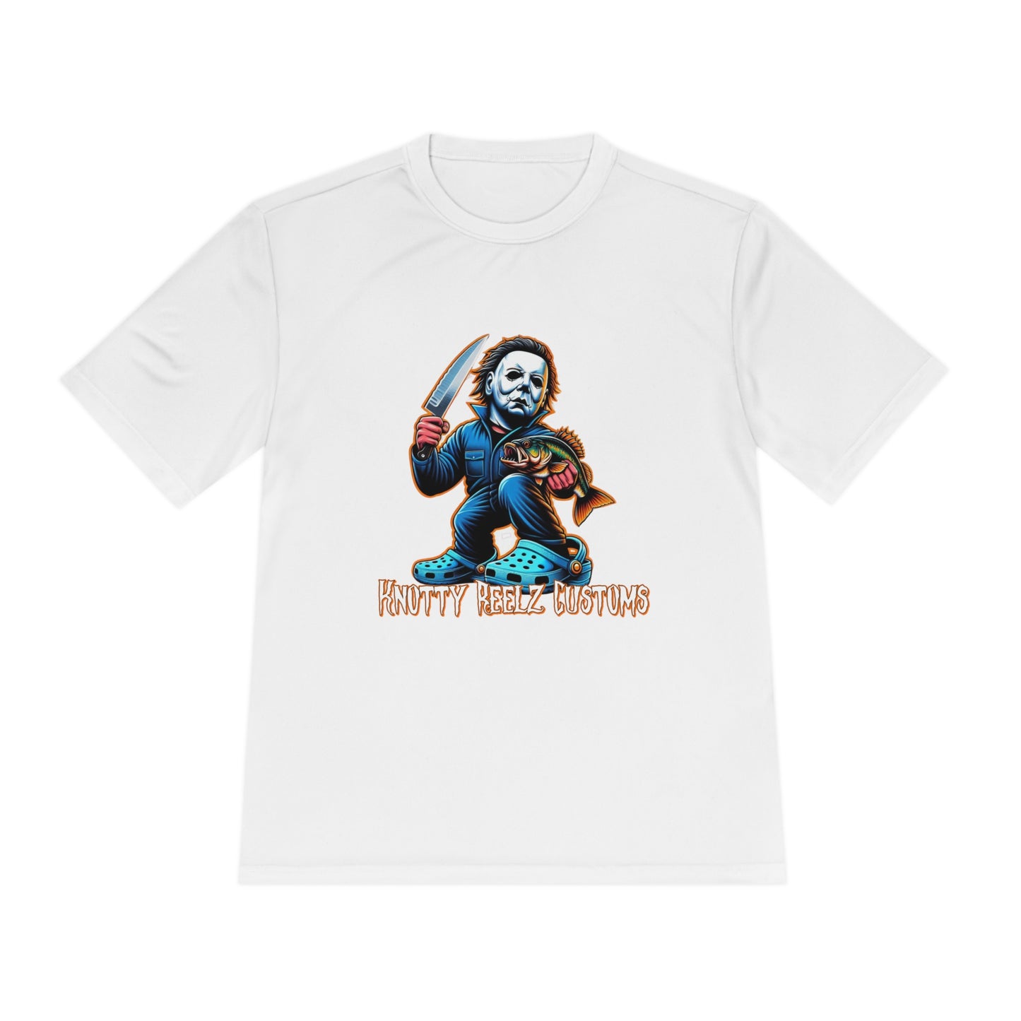 Knotty Reelz Customs "Mike Myers" Performance Tee