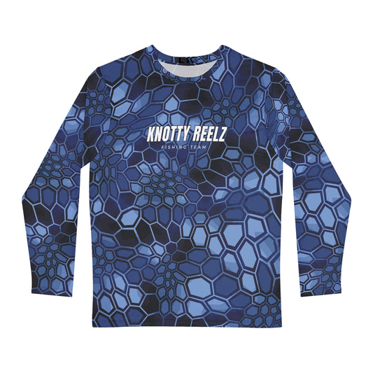 Knotty Reelz Custom Aquatic Camo Long sleeve