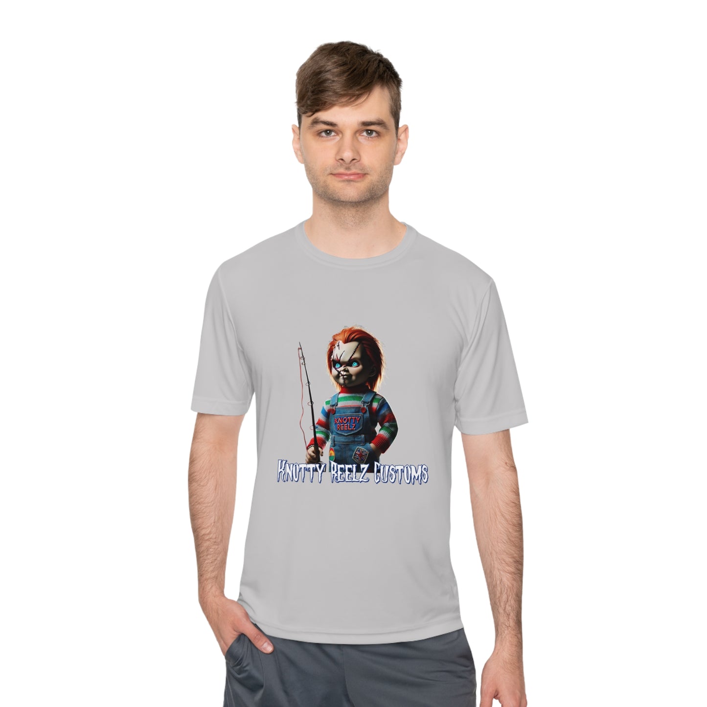 Knotty Reelz Customs "Chucky" Performance Tee