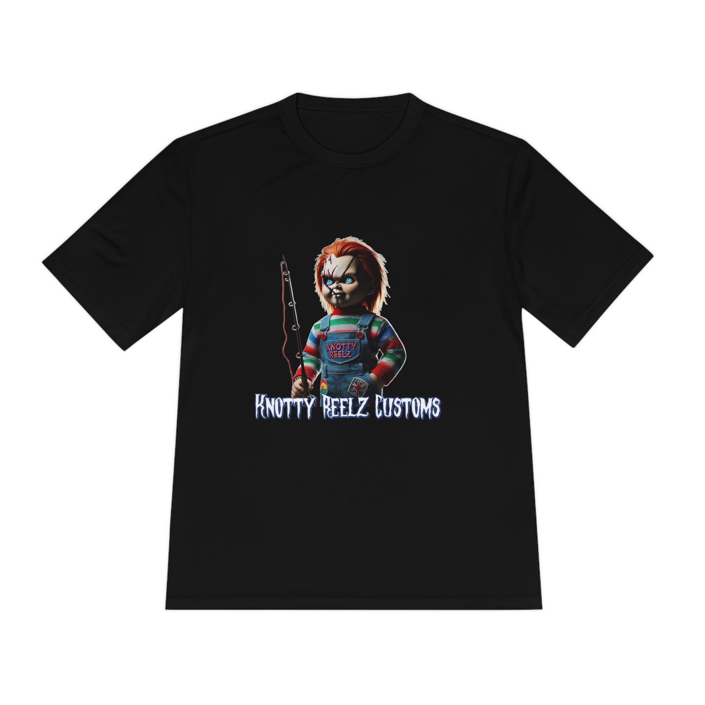 Knotty Reelz Customs "Chucky" Performance Tee