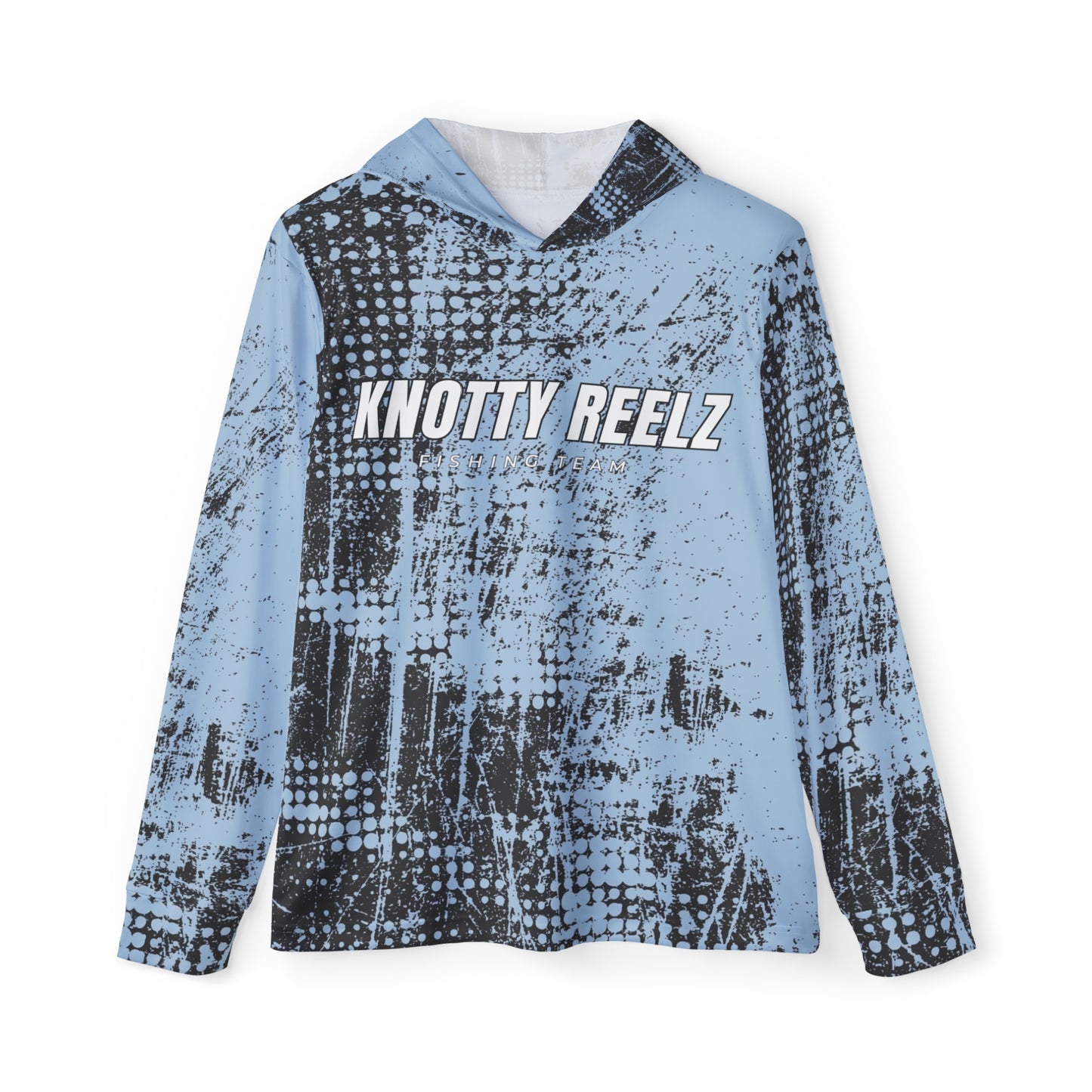 Knotty Reelz Customs Performance Fishing Hoodies