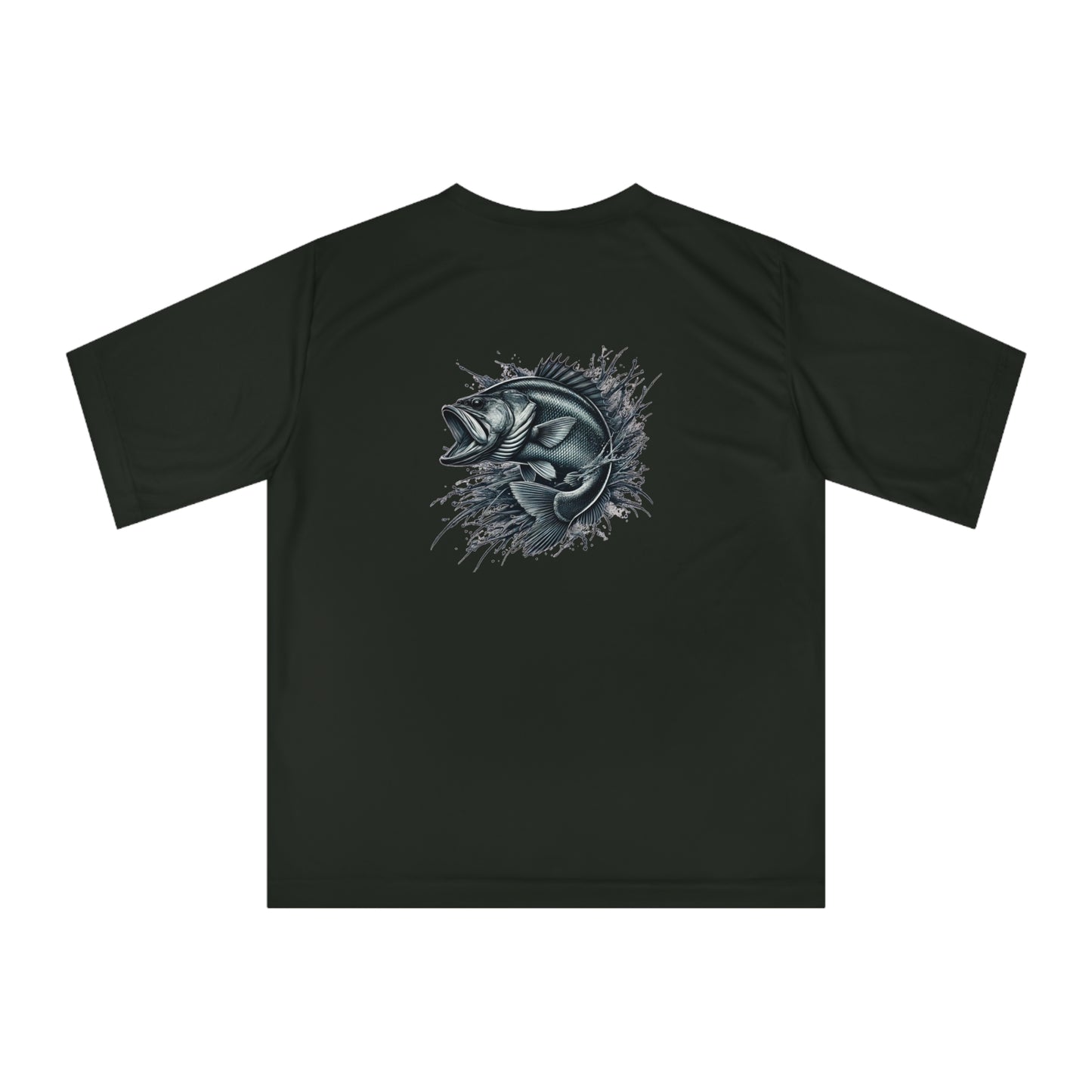 Knotty Reelz Customs "Reel Chaos" Performance Tee Shirt