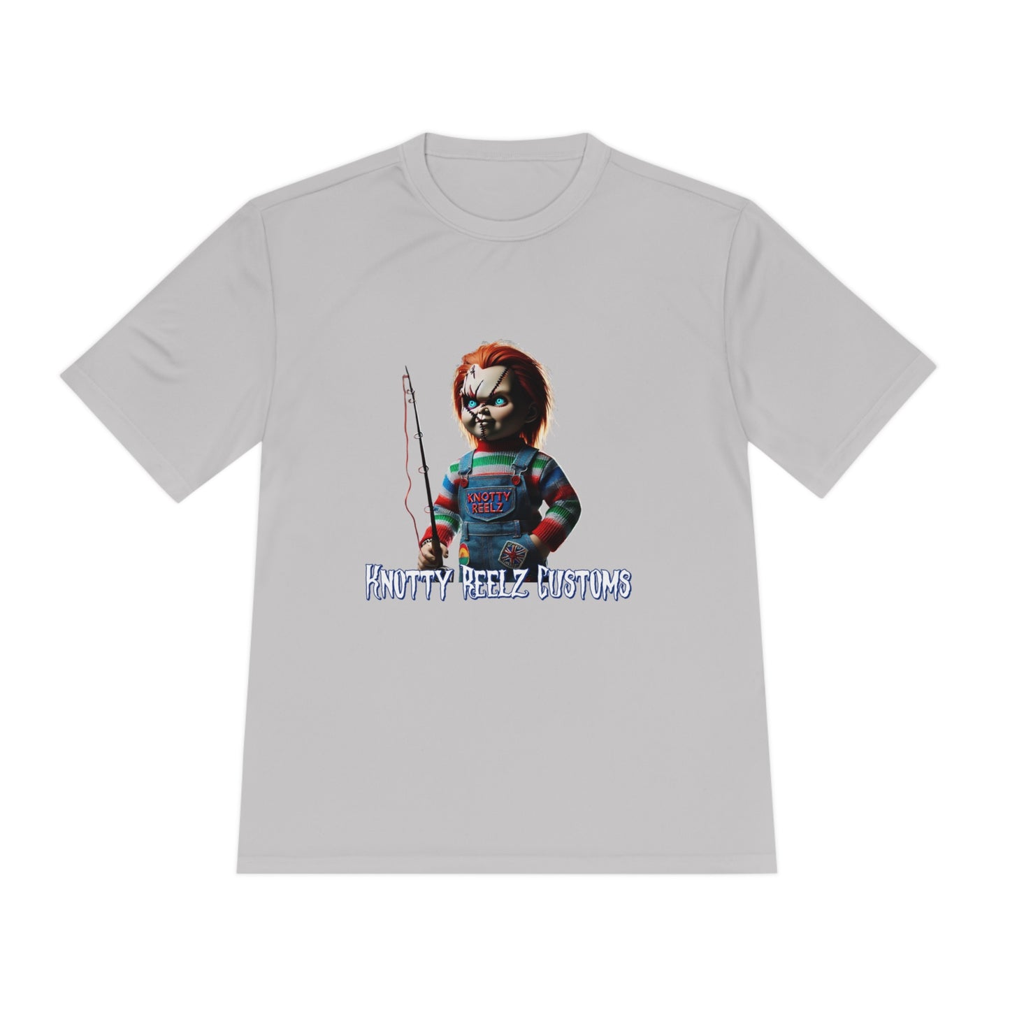 Knotty Reelz Customs "Chucky" Performance Tee