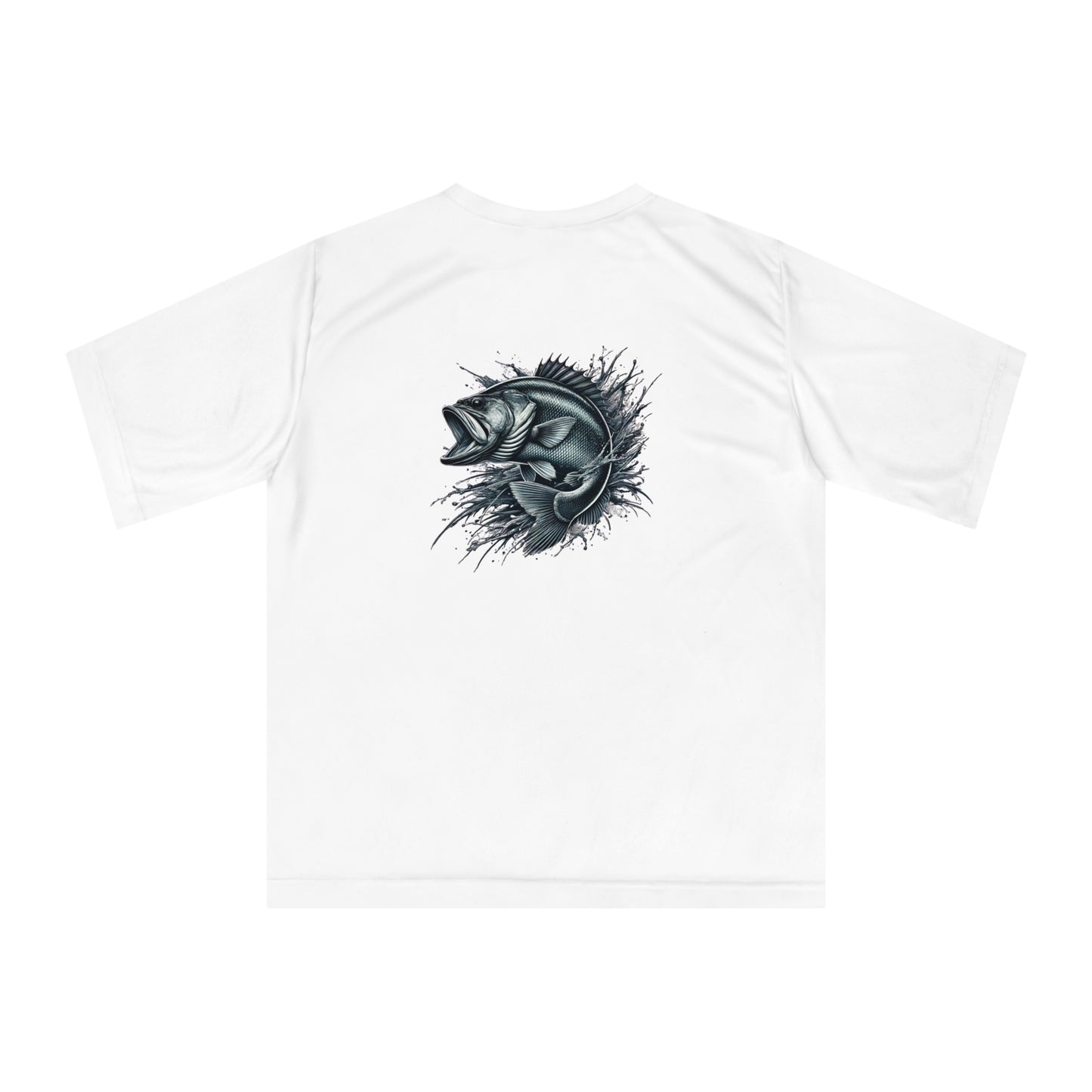 Knotty Reelz Customs "Reel Chaos" Performance Tee Shirt