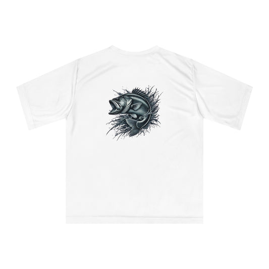 Knotty Reelz Customs "Reel Chaos" Performance Tee Shirt