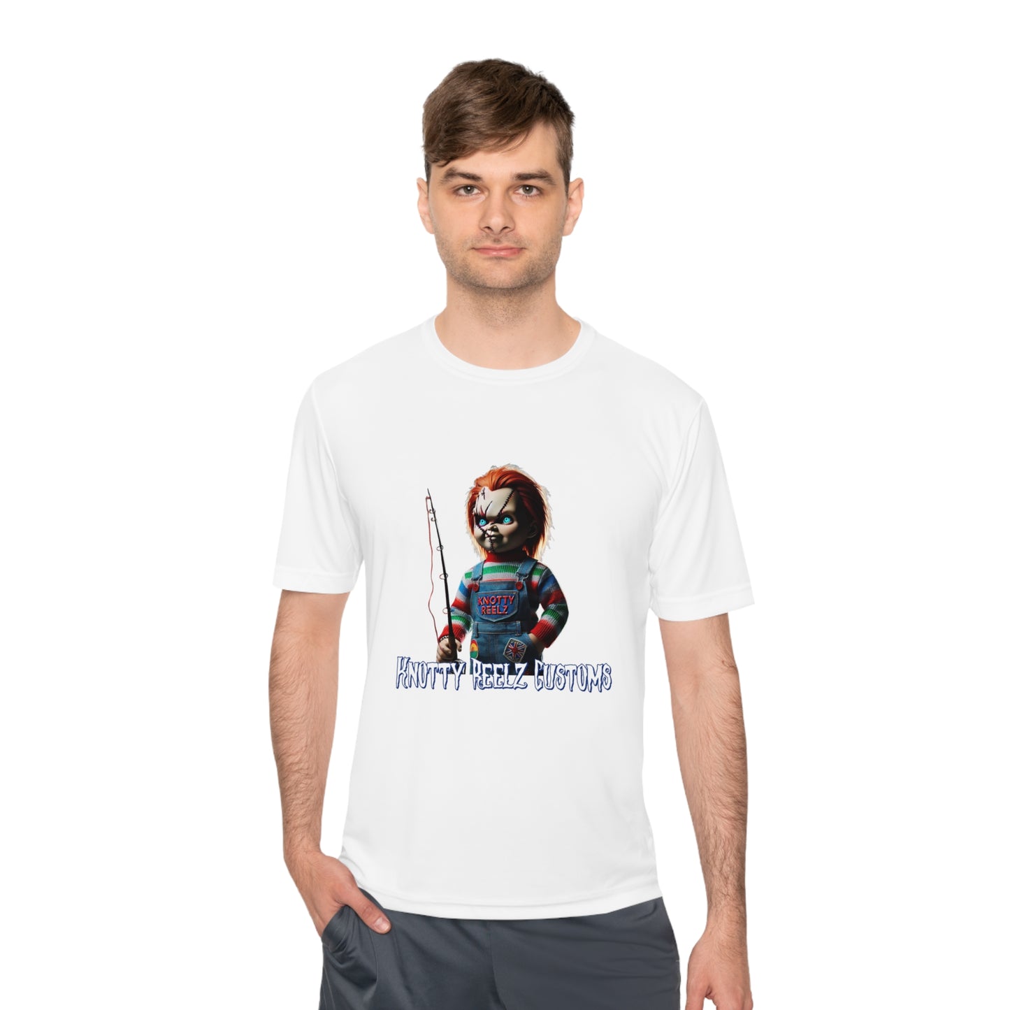 Knotty Reelz Customs "Chucky" Performance Tee