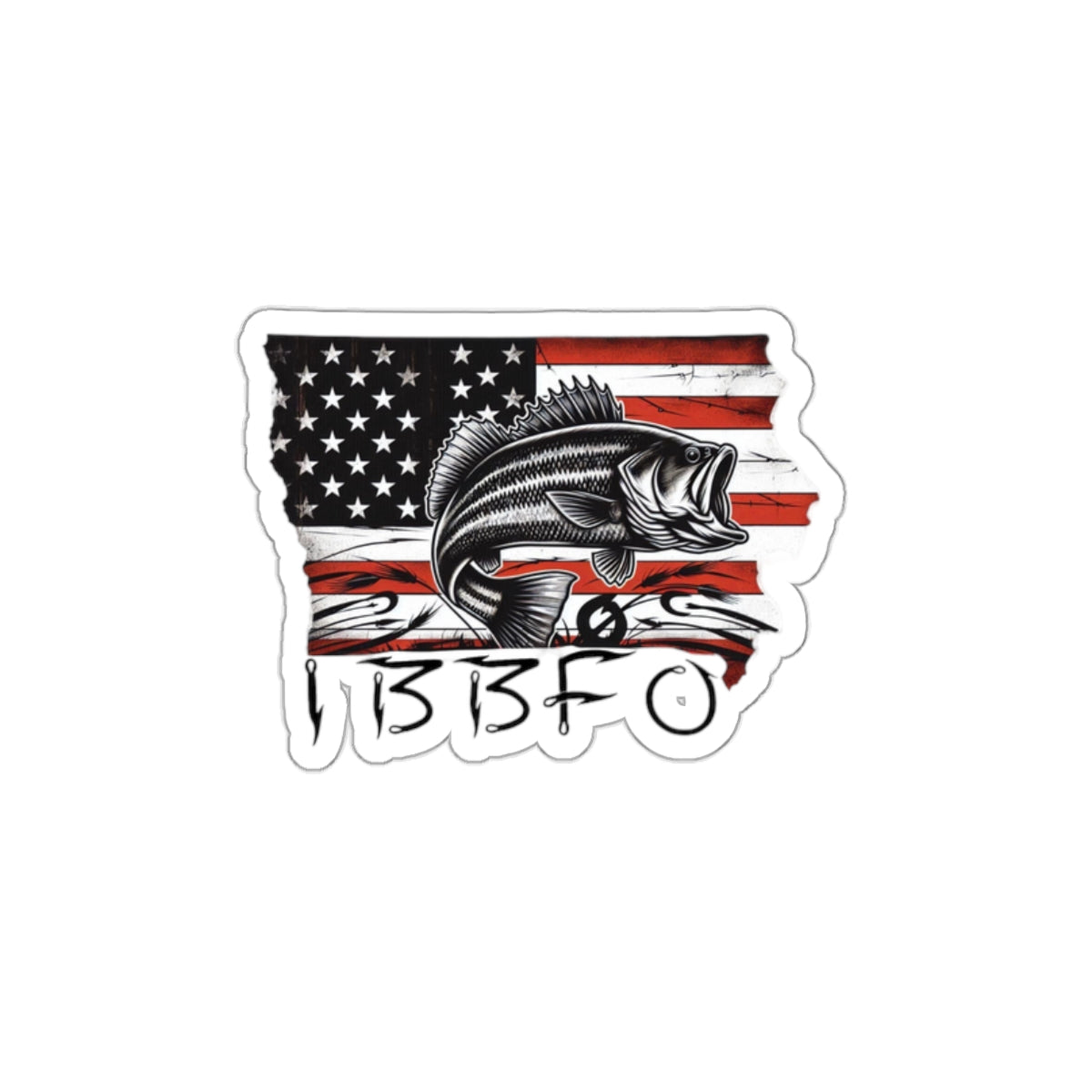 IBBFO Die Cut Sticker