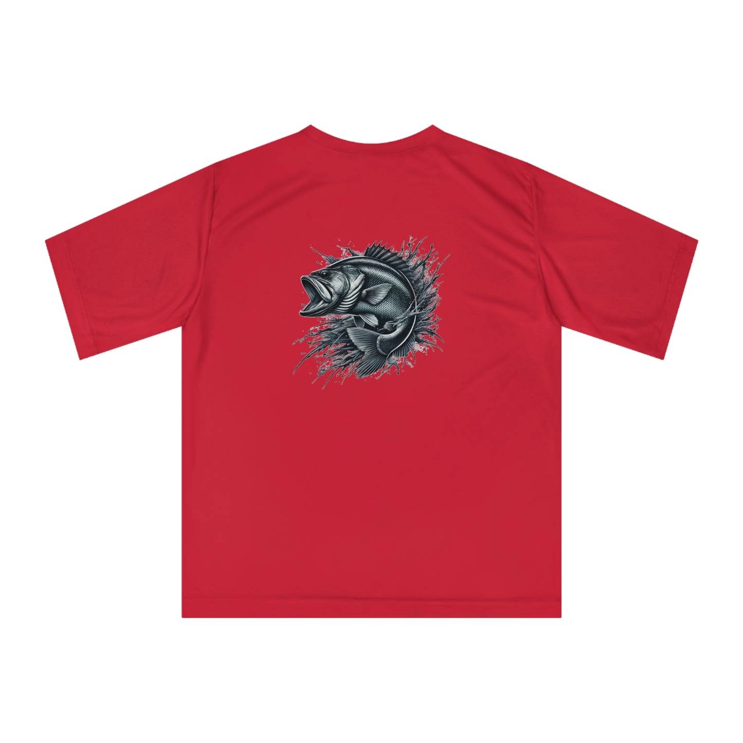 Knotty Reelz Customs "Reel Chaos" Performance Tee Shirt