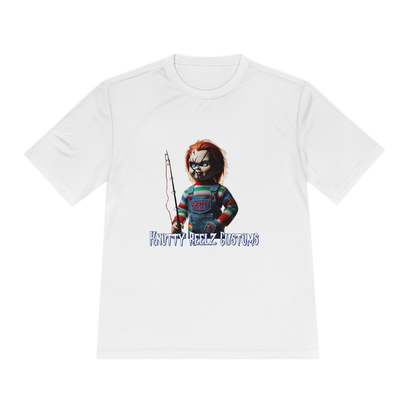 Knotty Reelz Customs "Chucky" Performance Tee