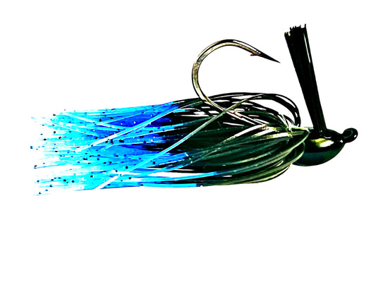 Black n Blue Flippin Jig