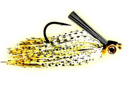 Golden Shiner Swim Jig