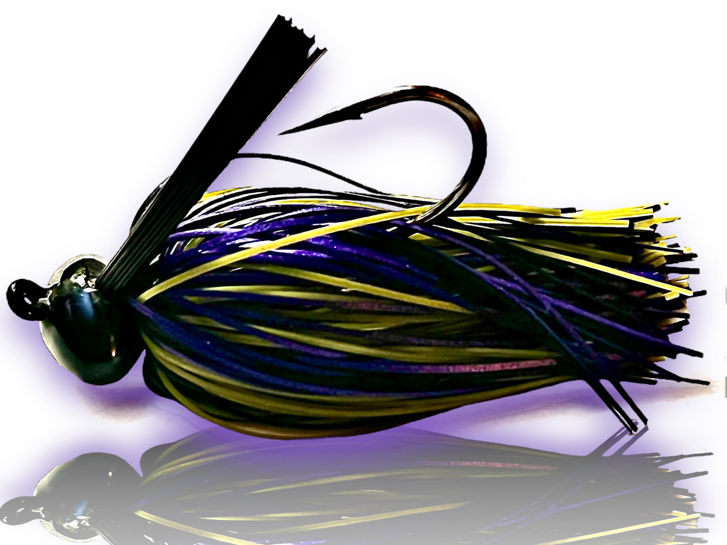 Plum Crazy Football Jig