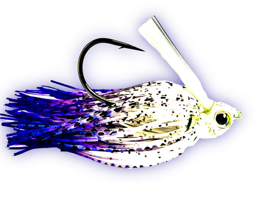 Purple Rain Swim Jig