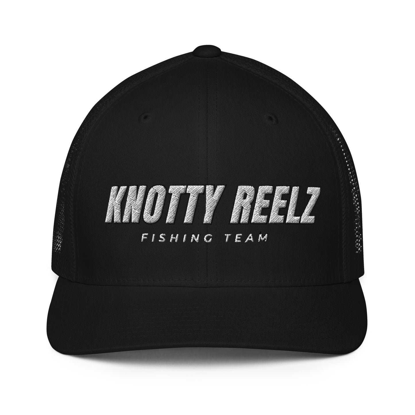 Knotty Reelz Customs Fitted Hat