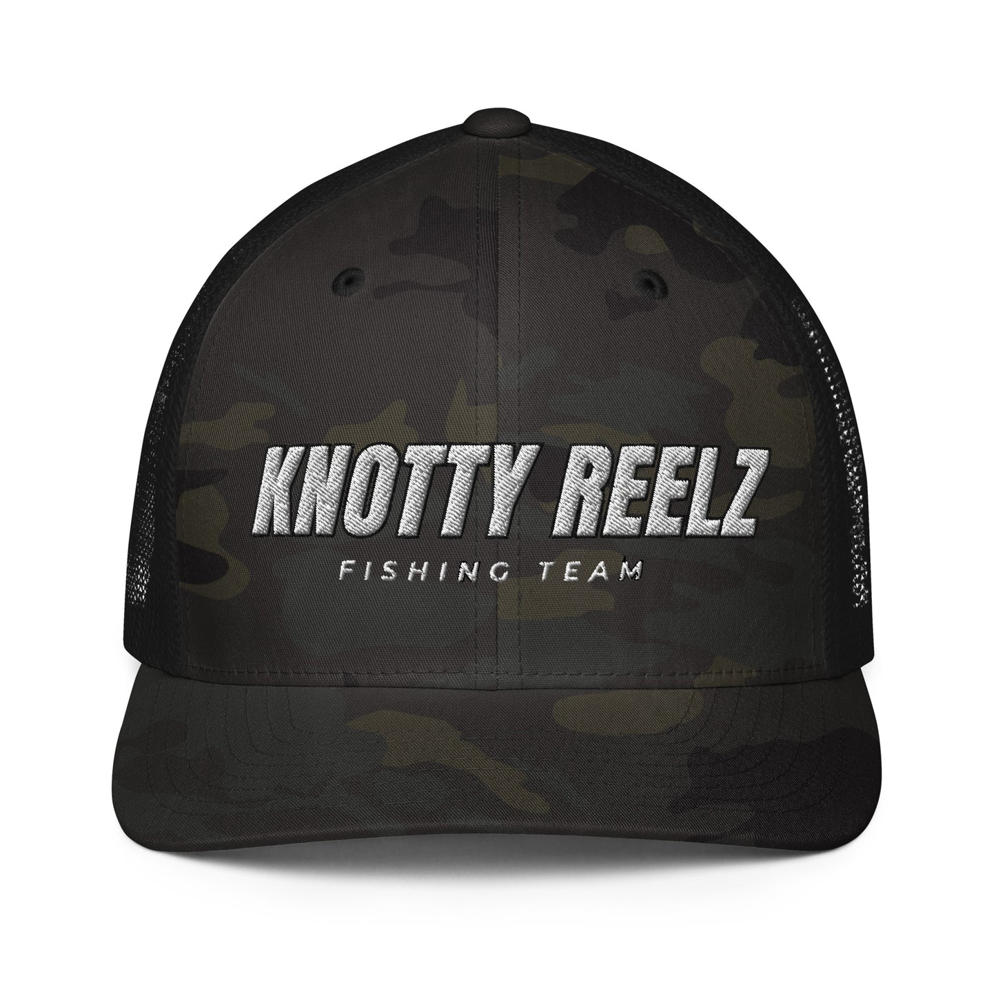 Knotty Reelz Customs Fitted Hat