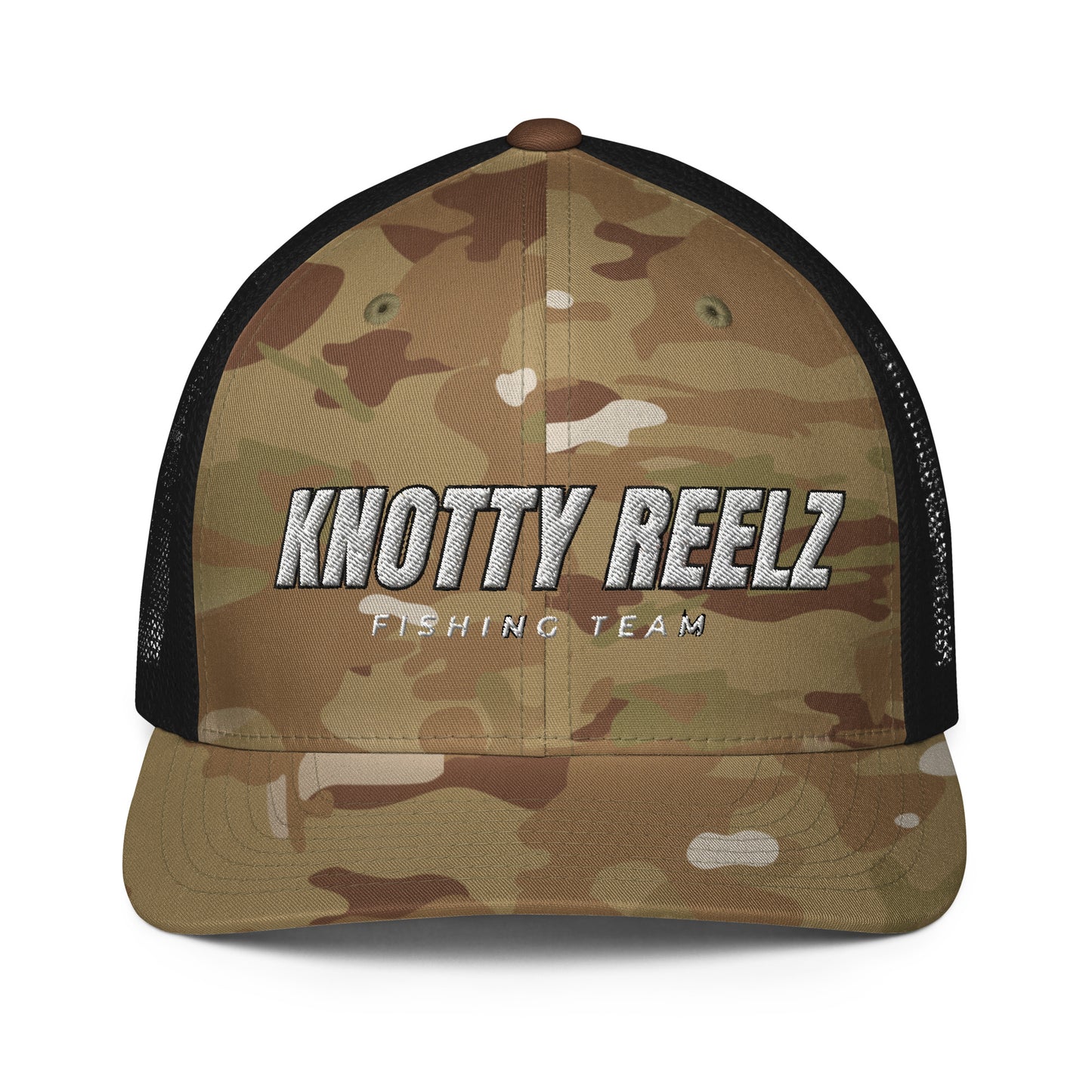 Knotty Reelz Customs Fitted Hat