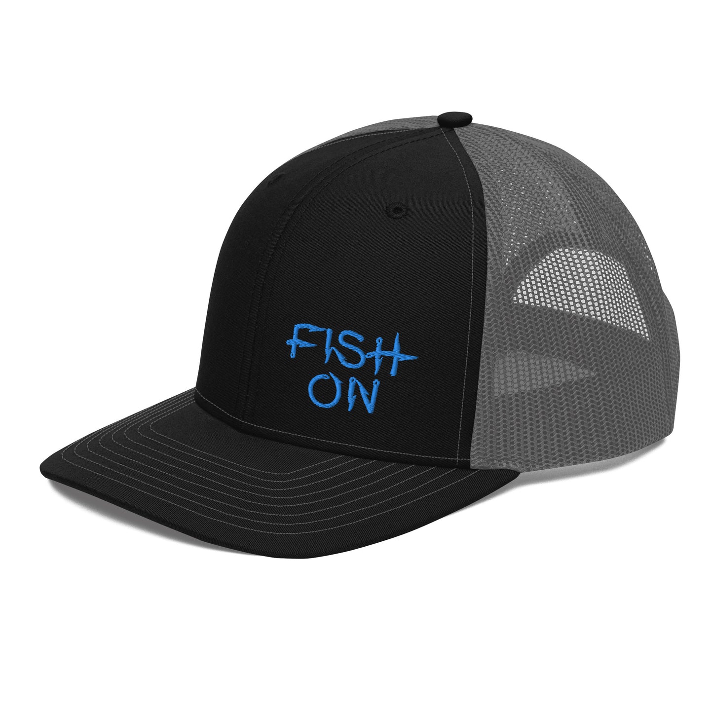 Fish on Richardson112snapback