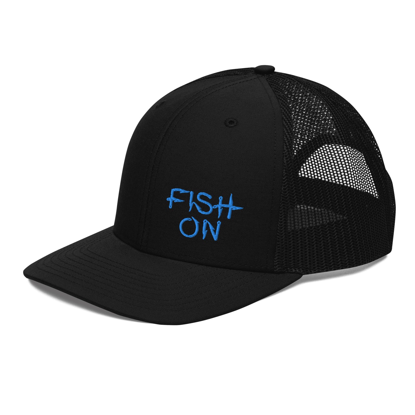 Fish on Richardson112snapback