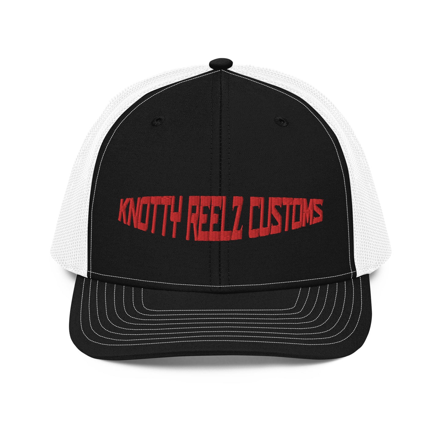 Knotty Reelz Customs “The Classic” Richardson 112 Snapback