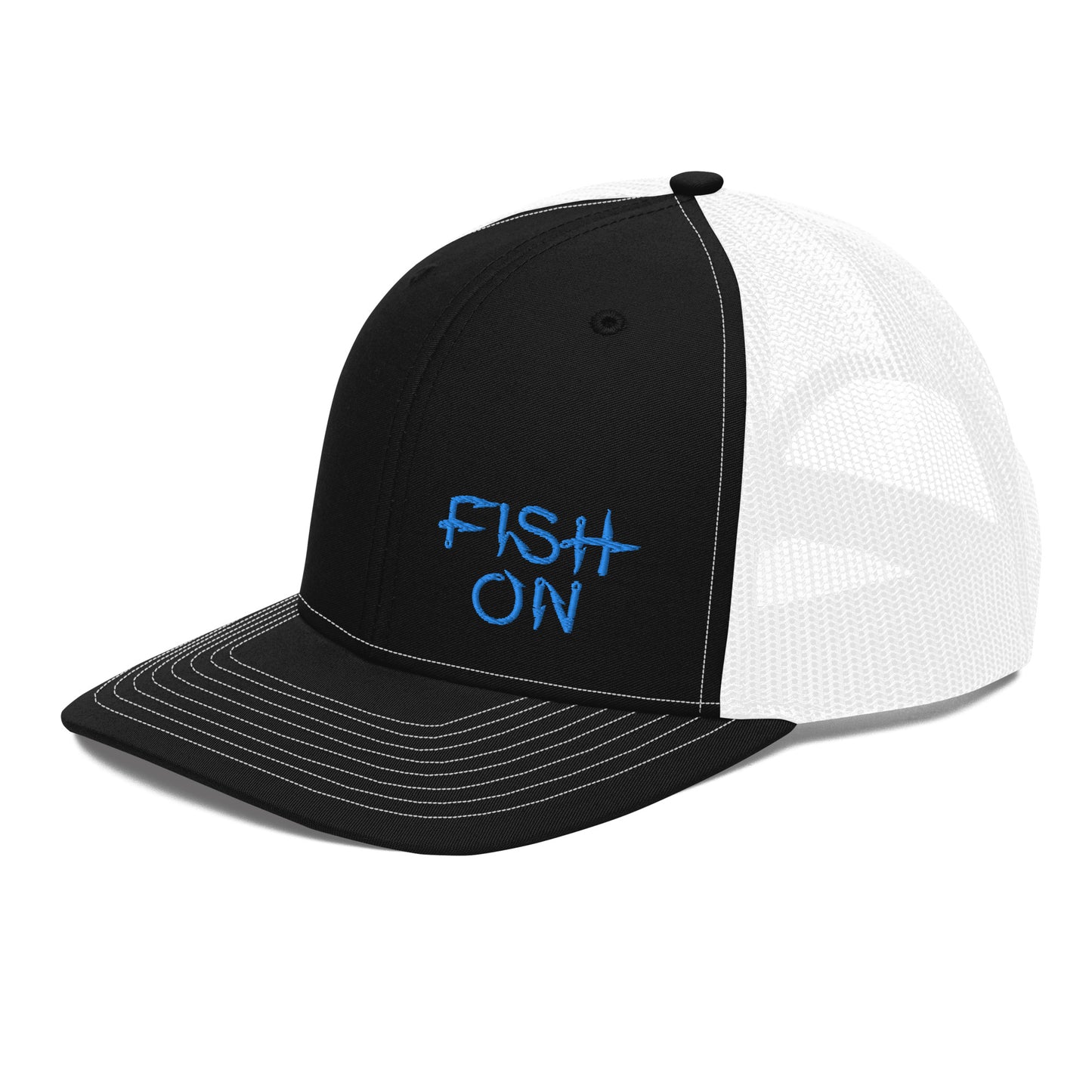 Fish on Richardson112snapback